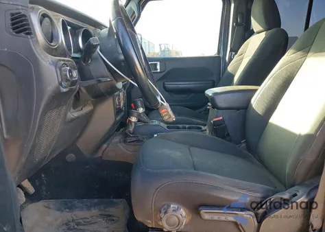 2020 Jeep Wrangler Unlimited Sport z USA, uszkodzony, nr VIN 1C4HJXDN1LW225348